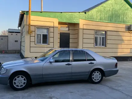 Mercedes-Benz S 320 1995 года за 3 600 000 тг. в Шиели – фото 3