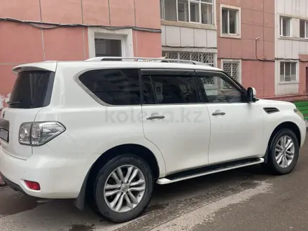 Nissan Patrol 2013 года за 13 500 000 тг. в Астана – фото 4