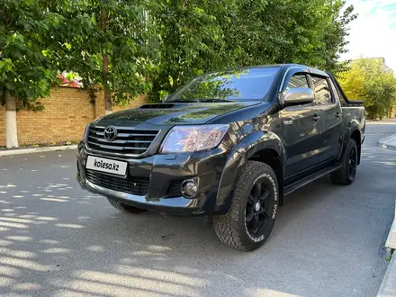 Toyota Hilux 2012 года за 9 800 000 тг. в Караганда