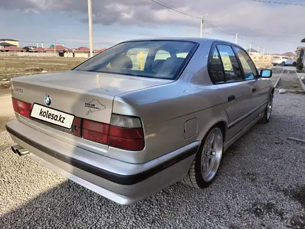 BMW 525 1994 года за 3 800 000 тг. в Тараз – фото 8