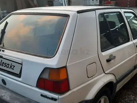 Volkswagen Golf 1991 года за 1 200 000 тг. в Тараз – фото 2