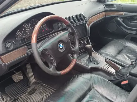 BMW 530 2002 года за 4 400 000 тг. в Алматы – фото 6