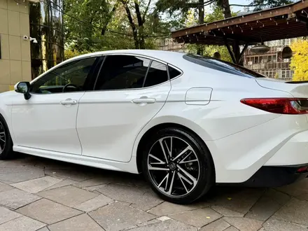 Toyota Camry 2024 года за 17 000 000 тг. в Алматы – фото 5