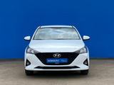 Hyundai Accent 2020 года за 6 110 000 тг. в Алматы – фото 2