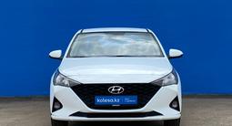 Hyundai Accent 2020 года за 7 130 000 тг. в Алматы – фото 2