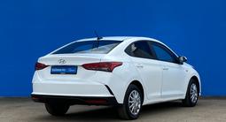 Hyundai Accent 2020 года за 6 430 000 тг. в Алматы – фото 3