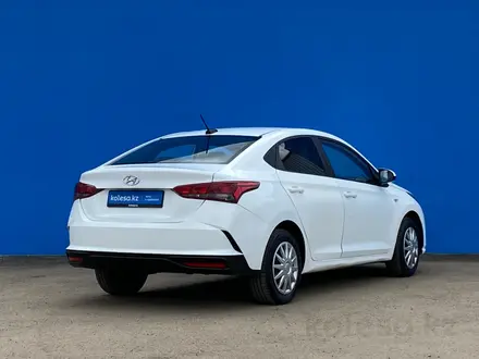 Hyundai Accent 2020 года за 7 310 000 тг. в Алматы – фото 3