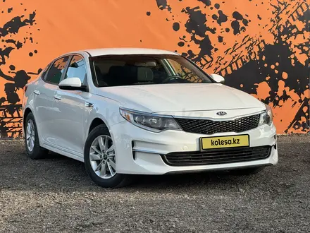 Kia Optima 2017 года за 9 190 000 тг. в Караганда – фото 2