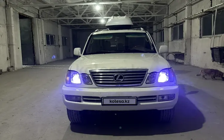 Lexus LX 470 2000 года за 8 800 000 тг. в Павлодар