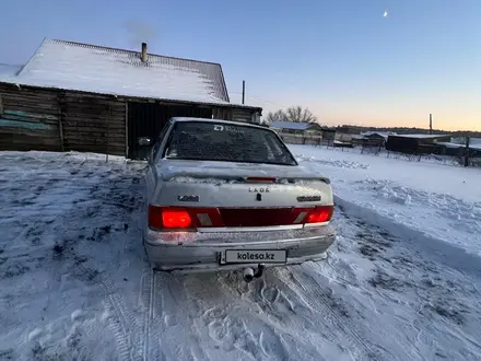 ВАЗ (Lada) 2115 2001 года за 800 000 тг. в Щучинск