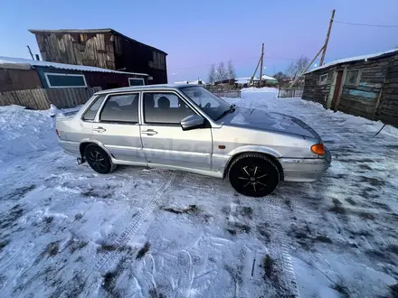 ВАЗ (Lada) 2115 2001 года за 800 000 тг. в Щучинск – фото 3