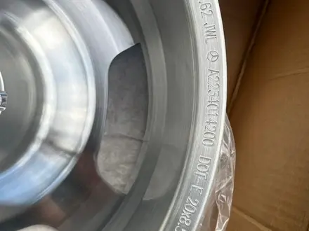 Разноширокие диски R20 5*112 за 1 200 000 тг. в Алматы – фото 4