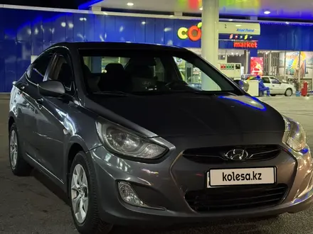 Hyundai Accent 2013 года за 5 200 000 тг. в Алматы – фото 3