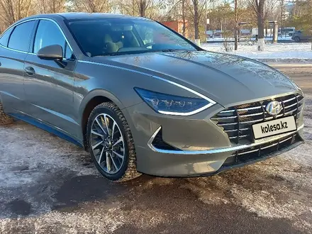 Hyundai Sonata 2020 года за 11 300 000 тг. в Астана – фото 4