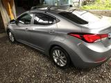 Hyundai Elantra 2014 года за 7 400 000 тг. в Алматы – фото 2