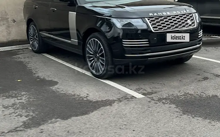 Land Rover Range Rover 2020 года за 65 000 000 тг. в Алматы