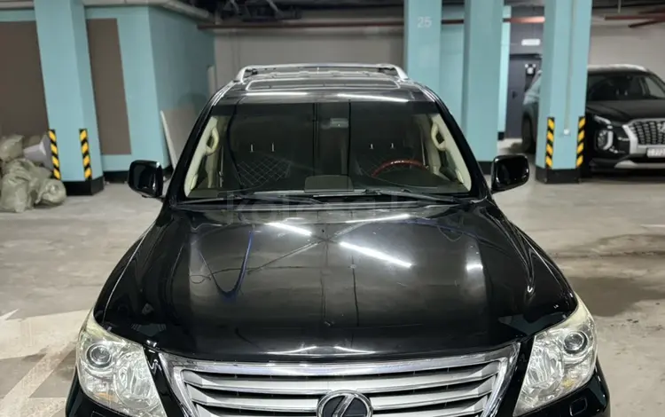 Lexus LX 570 2008 годаүшін17 800 000 тг. в Караганда