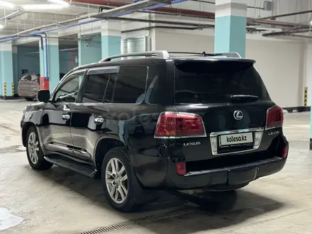 Lexus LX 570 2008 года за 17 500 000 тг. в Караганда – фото 9