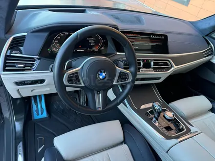 BMW X7 2022 года за 59 500 000 тг. в Астана – фото 16