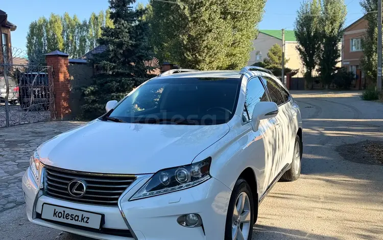 Lexus RX 270 2015 годаүшін13 500 000 тг. в Актобе
