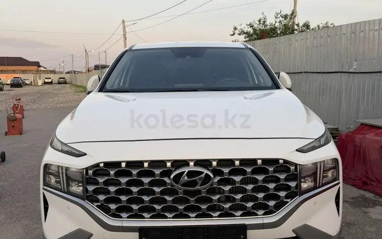 Hyundai Santa Fe 2022 года за 15 000 000 тг. в Шымкент
