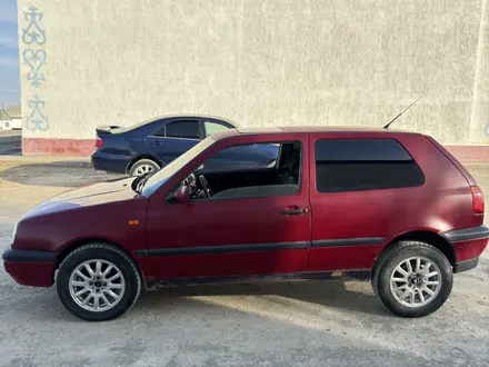 Volkswagen Golf 1994 годаүшін700 000 тг. в Ушарал – фото 3