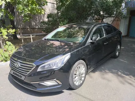 Hyundai Sonata 2015 года за 4 800 000 тг. в Алматы – фото 2