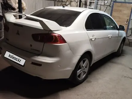 Mitsubishi Lancer 2008 года за 3 800 000 тг. в Есик