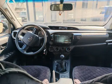 Toyota Hilux 2019 года за 17 500 000 тг. в Алматы – фото 7