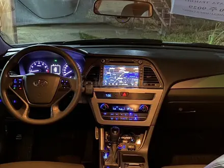 Hyundai Sonata 2015 года за 3 400 000 тг. в Алматы – фото 9