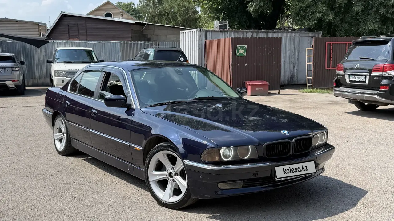 BMW 7 Series, 1998