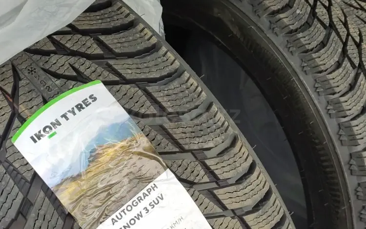 275-45-21 перед и зад 315-40-21 Ikon Autograph Snow 3 SUV (NOKIAN) за 250 000 тг. в Алматы