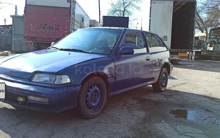 Honda Civic 1990 года за 950 000 тг. в Алматы