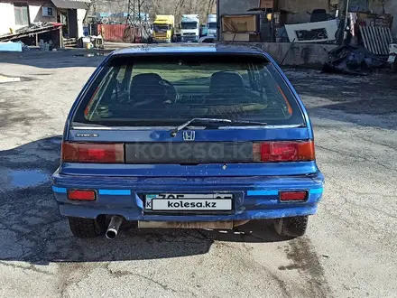 Honda Civic 1990 года за 950 000 тг. в Алматы – фото 6