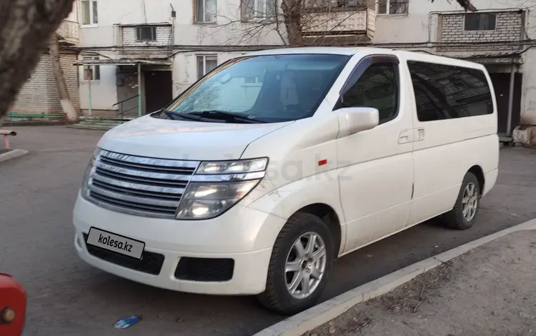 Nissan Elgrand 2002 года за 5 100 000 тг. в Экибастуз