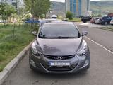 Hyundai Elantra 2013 годаүшін3 700 000 тг. в Атырау – фото 4