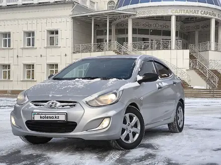 Hyundai Accent 2012 года за 4 669 000 тг. в Костанай – фото 5