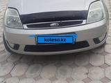 Ford Fiesta 2005 года за 1 800 000 тг. в Мерке – фото 4