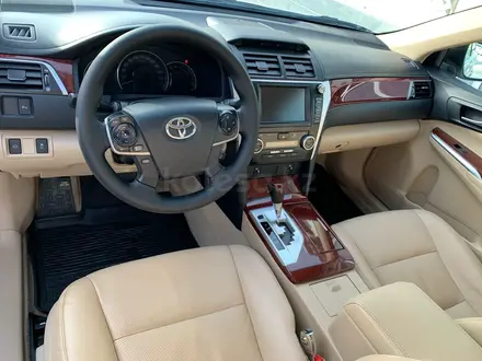 Toyota Camry 2014 года за 11 000 000 тг. в Шымкент – фото 4