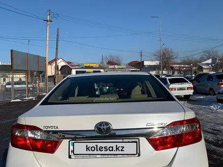 Toyota Camry 2014 года за 11 000 000 тг. в Шымкент – фото 6