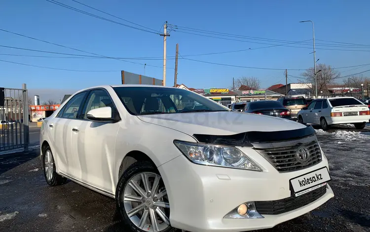 Toyota Camry 2014 годаүшін11 000 000 тг. в Шымкент