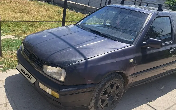 Volkswagen Golf 1992 годаfor550 000 тг. в Тараз