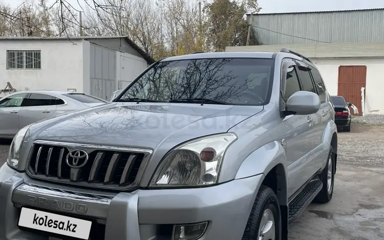 Toyota Land Cruiser Prado 2008 года за 11 300 000 тг. в Шымкент