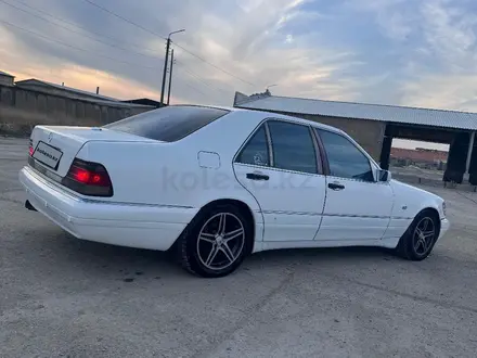 Mercedes-Benz S 320 1996 года за 3 200 000 тг. в Тараз – фото 4