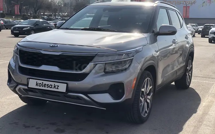 Kia Seltos 2021 года за 9 500 000 тг. в Алматы