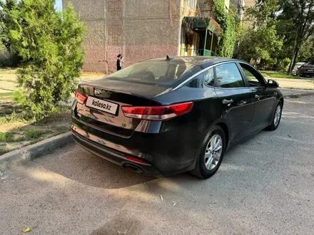 Kia Optima 2017 года за 8 800 000 тг. в Алматы – фото 4