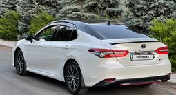 Toyota Camry 2022 годаүшін15 000 000 тг. в Астана – фото 3