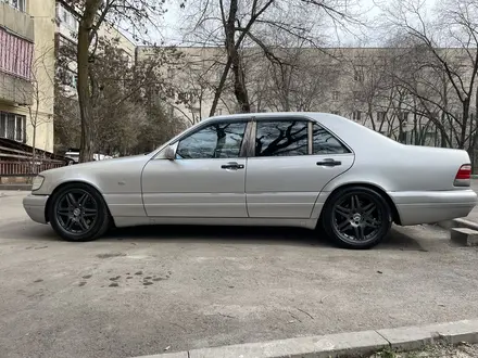 Mercedes-Benz S 500 1997 года за 4 480 000 тг. в Алматы – фото 8
