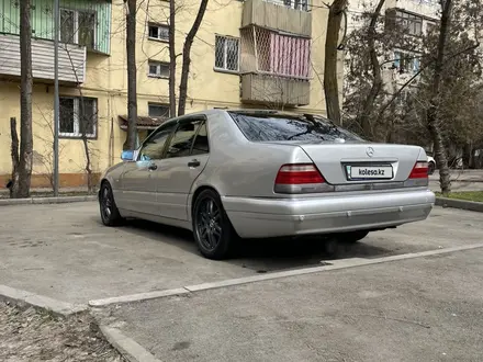 Mercedes-Benz S 500 1997 года за 4 480 000 тг. в Алматы – фото 9