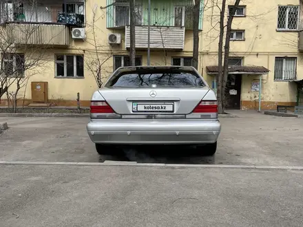 Mercedes-Benz S 500 1997 года за 4 480 000 тг. в Алматы – фото 10